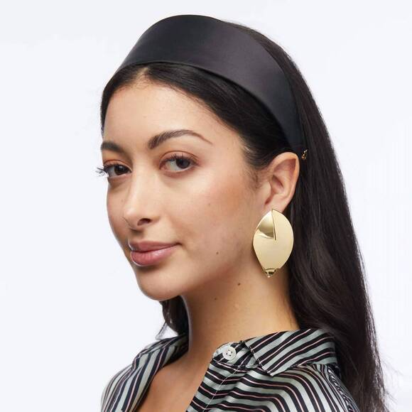 NEW LELE SADOUGHI women\'s brigitte headband in jet